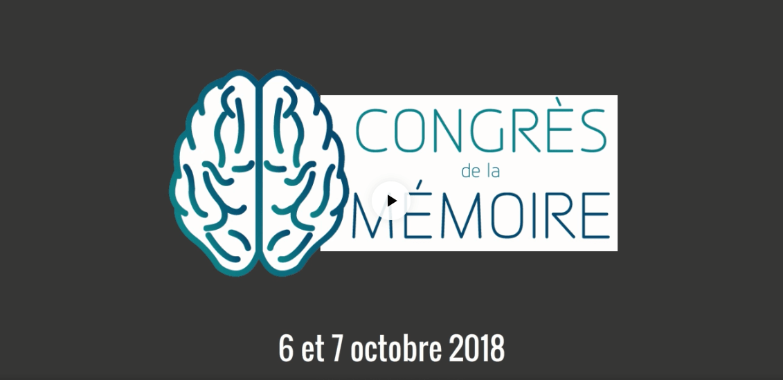 Venez au Congrès de la Mémoire 2018 !